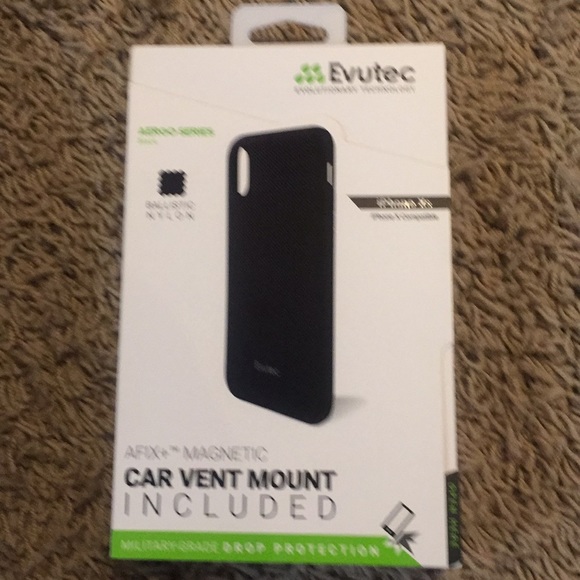 I phone Xs I phone X compatible case/ car mount - Picture 1 of 4